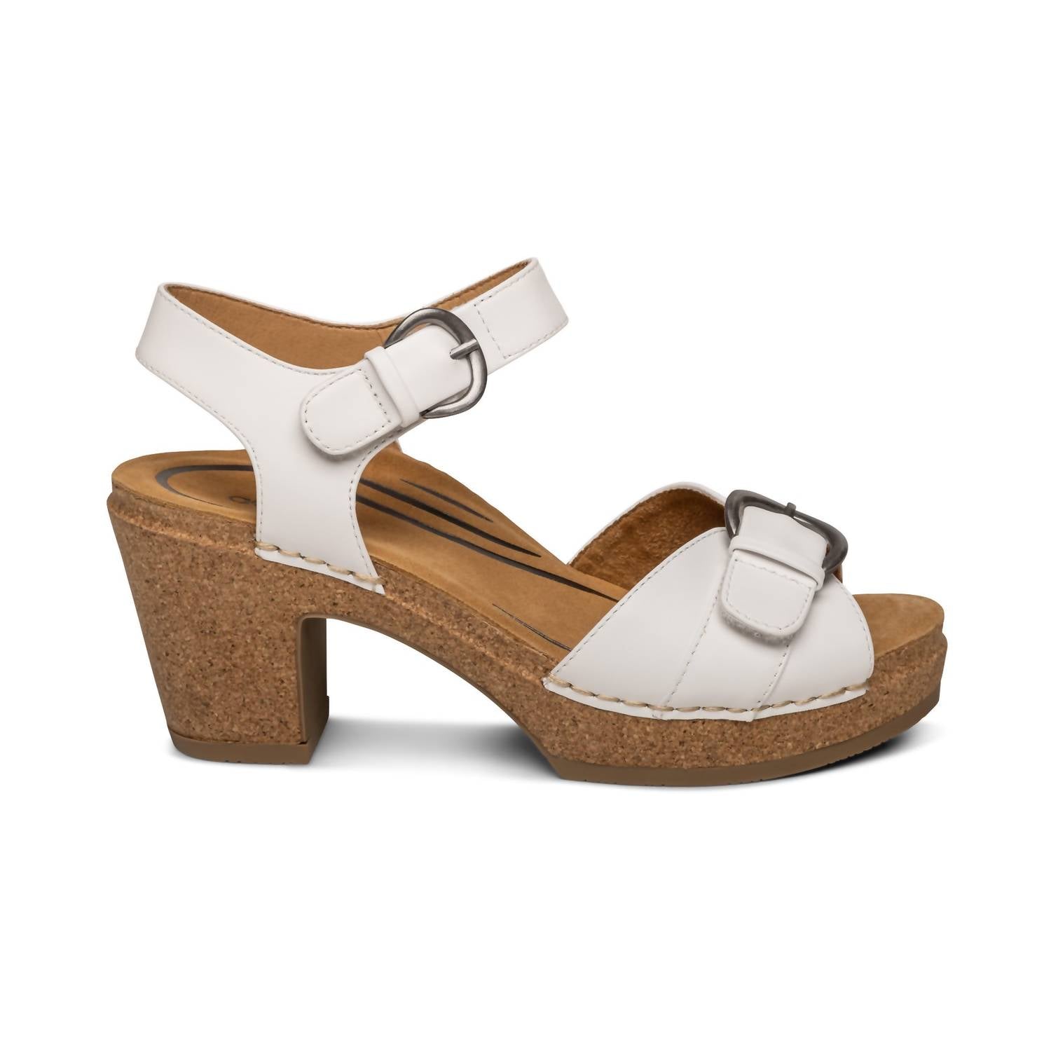 Aetrex - Women's Tory Heeled Sandals