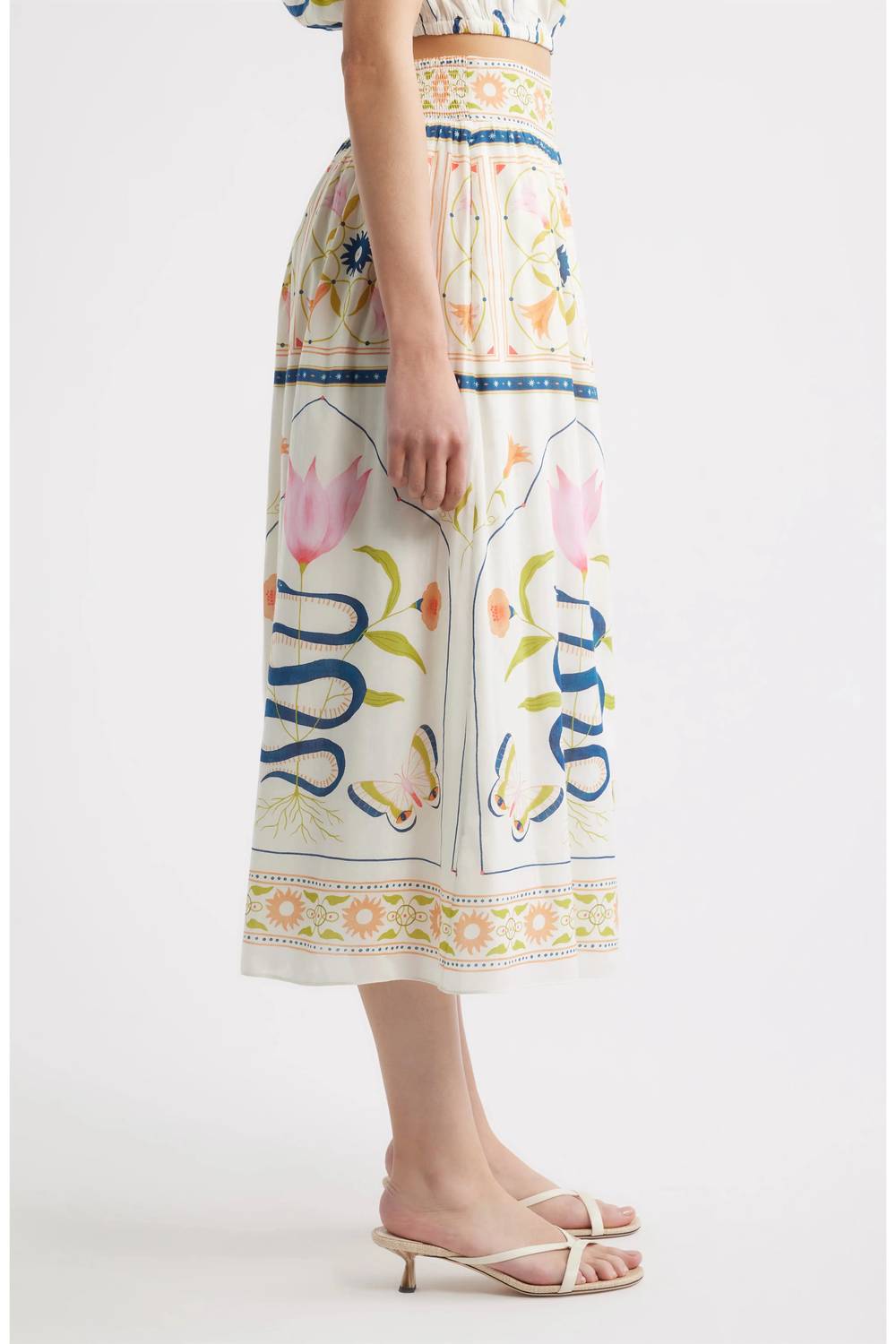 Cleobella - Elliott Midi Skirt