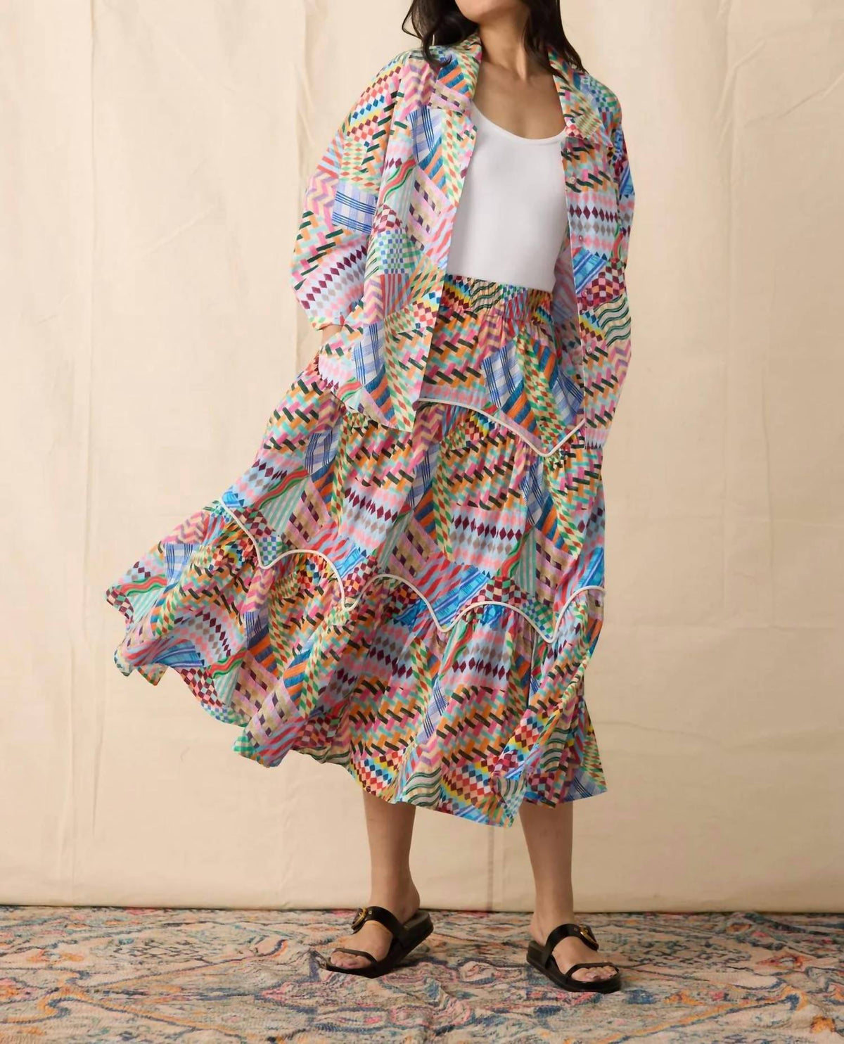 Rujuta Sheth - Isla Button Shirt