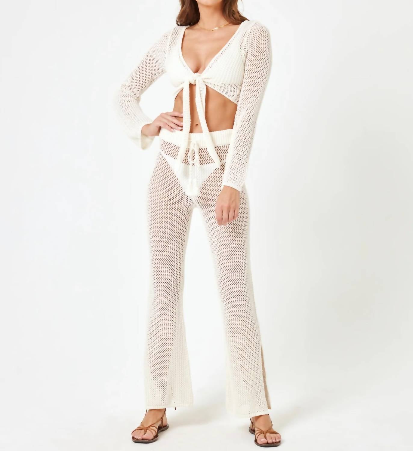 L*Space - Coast Is Clear Lost Cabos Pants