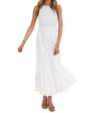 Klesis - Basic Beauty Tiered Midi Dress