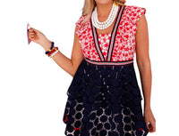 Brianna Cannon - American Beauty Eyelet Dress