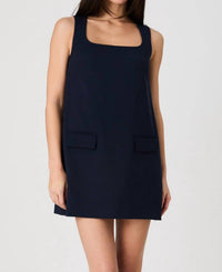 FRENCH CONNECTION Whisper Dress in marine - women's dress