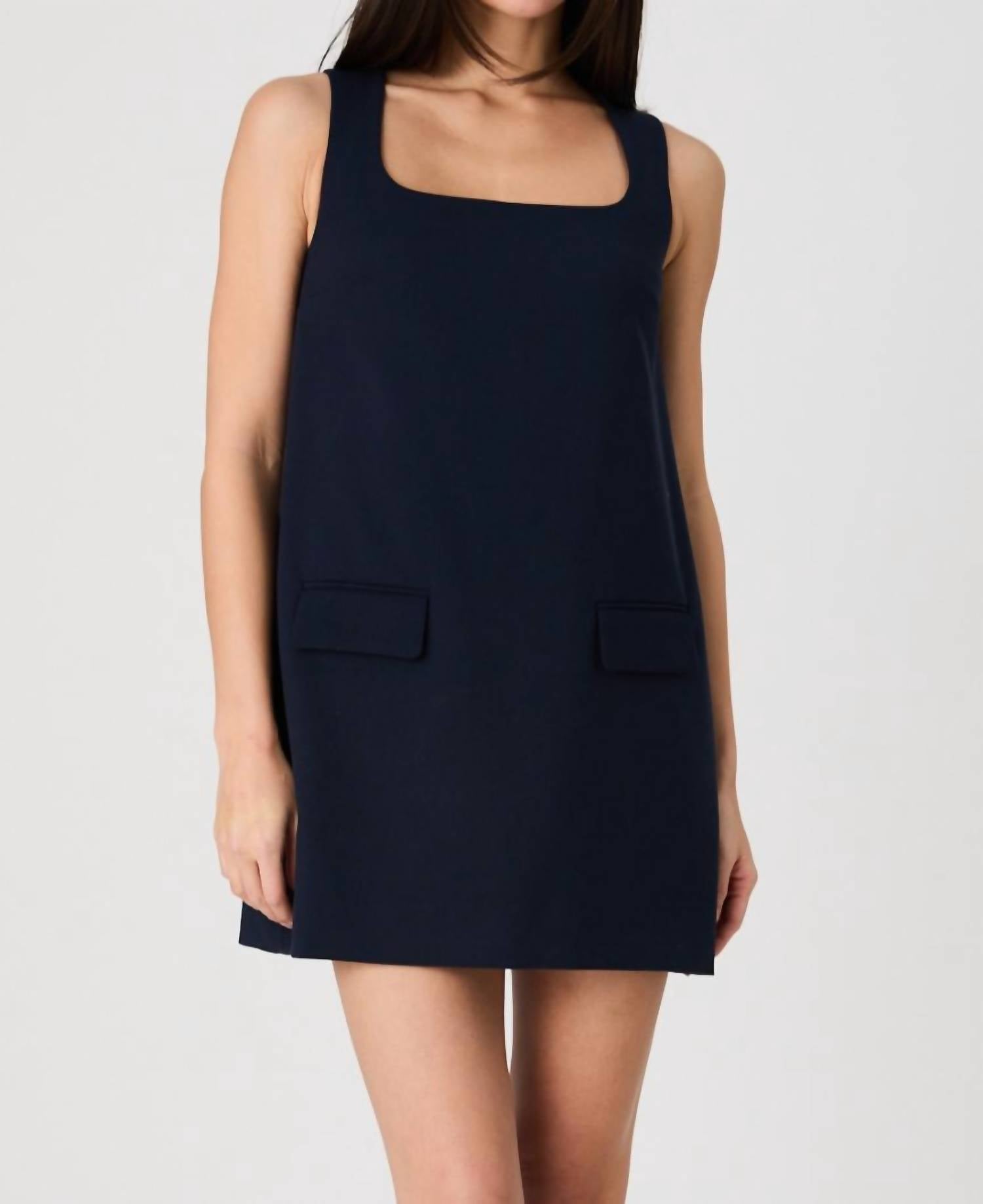 FRENCH CONNECTION Whisper Dress in marine - women's dress