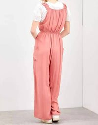 Polagram - Women's Marley Sleeveless Wide Leg Jumpsuit