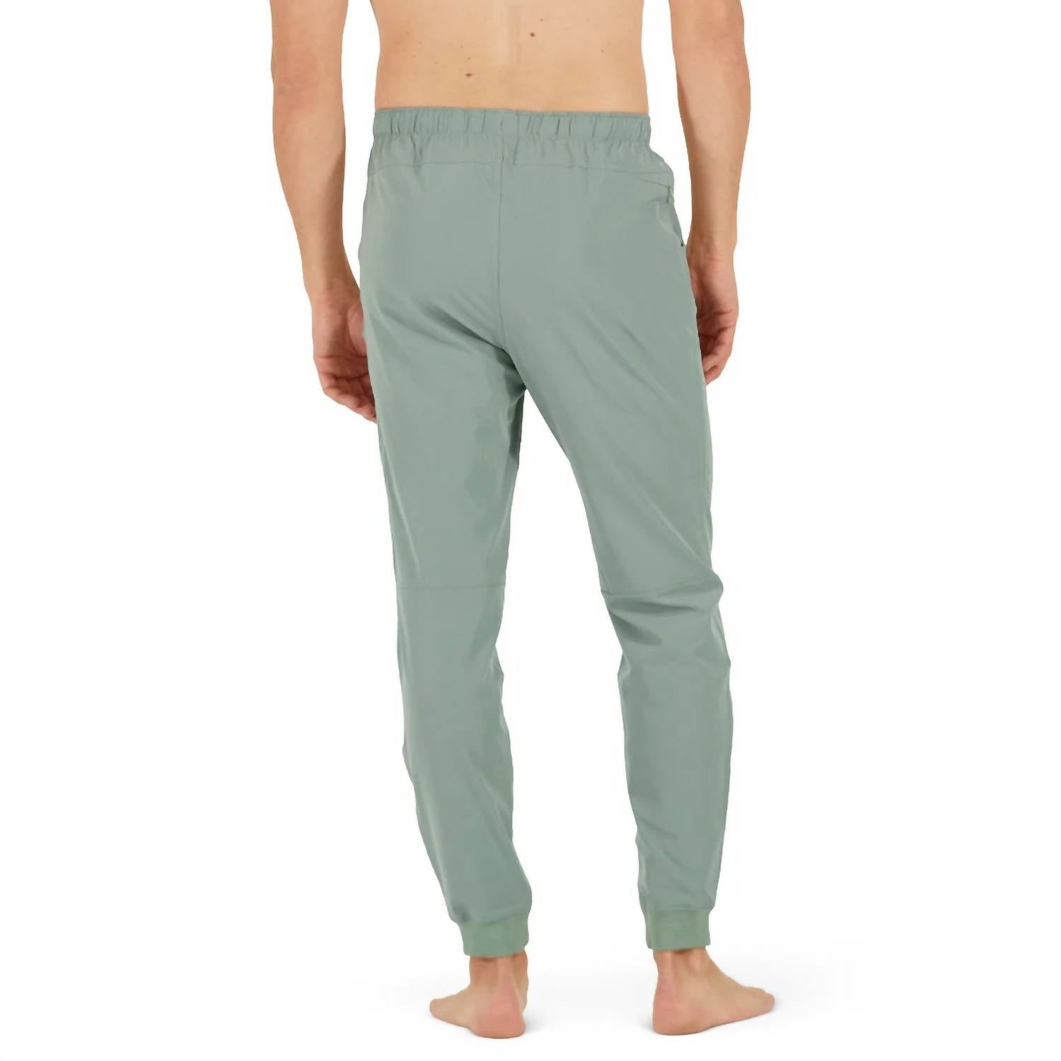 Somewhere Sunny - Men's UPF50+ Lightweight Upcycled Joggers