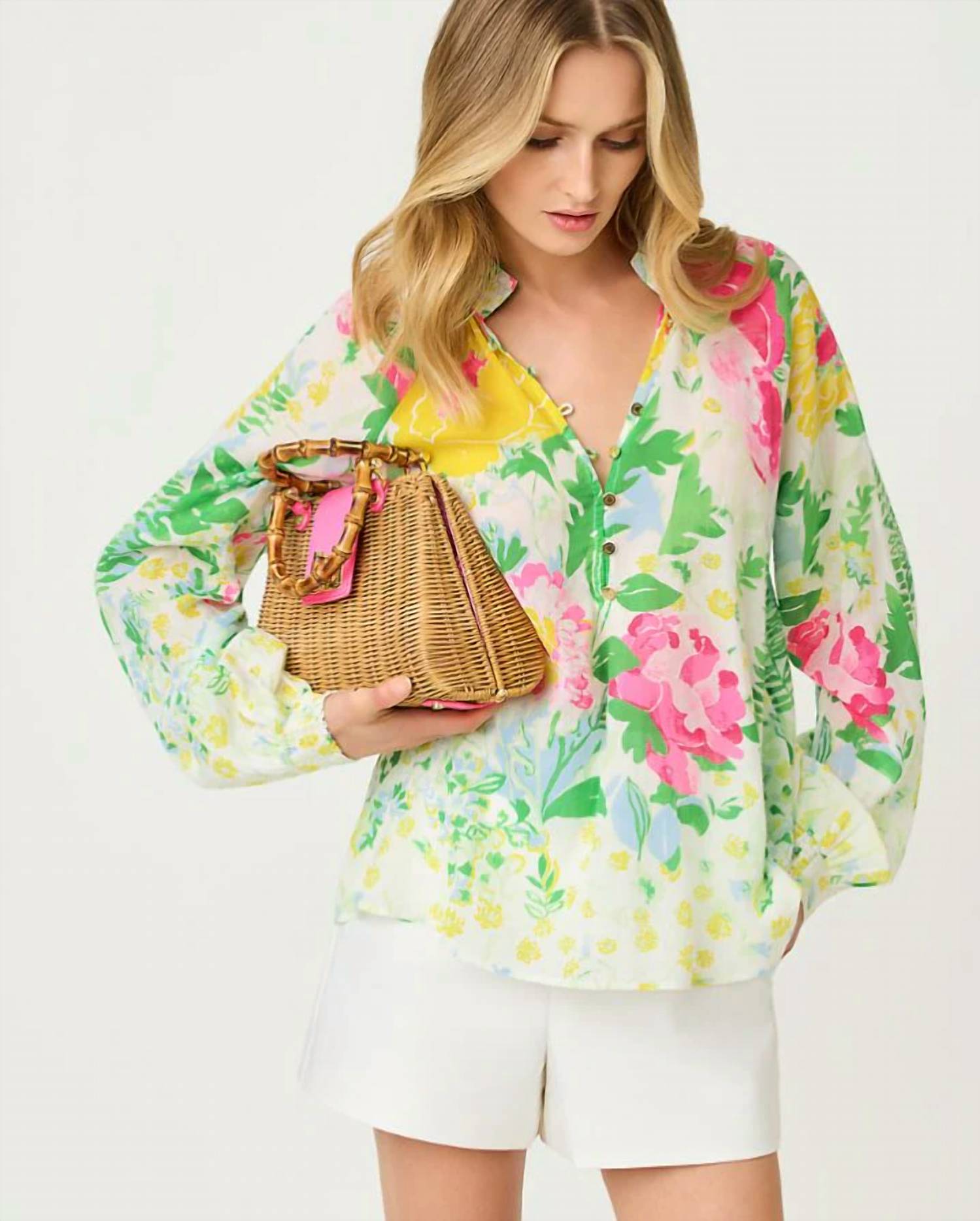 Lilly Pulitzer - RENISHA LONG SLEEVE TOP