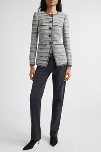 Veronica Beard - Alyssia Matallic Tweed Jacket