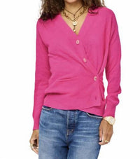 Kerri Rosenthal - Jackie Cross Buttoned Cardigan