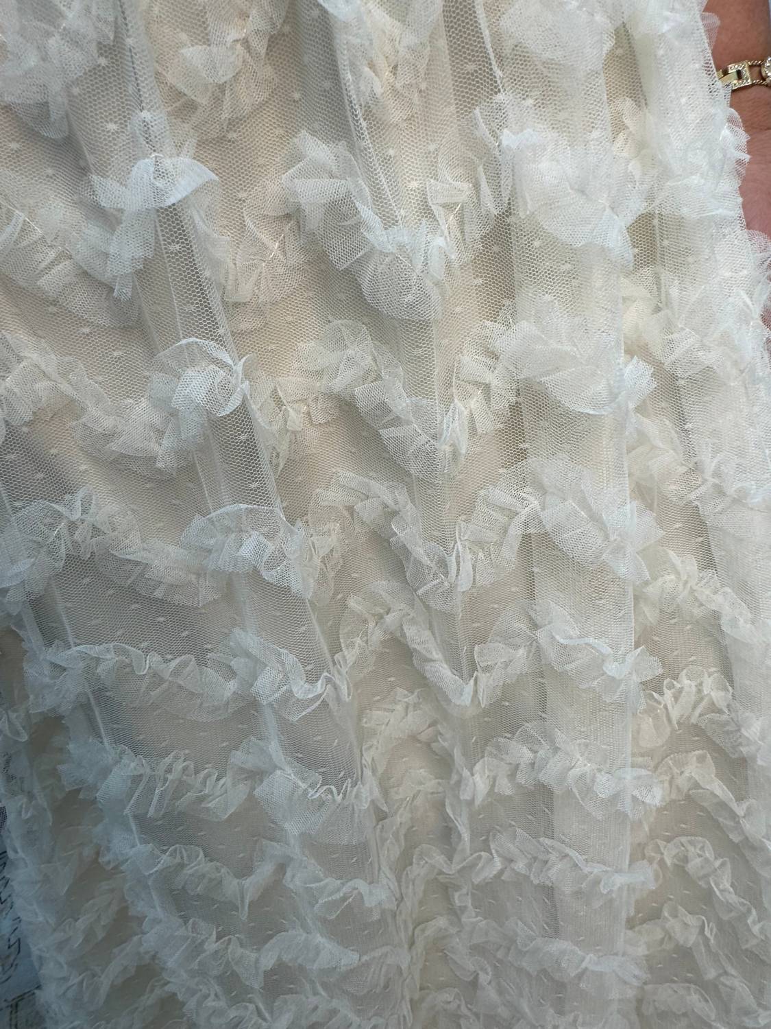 In February - Romantic Ruffle Maxi Skirt