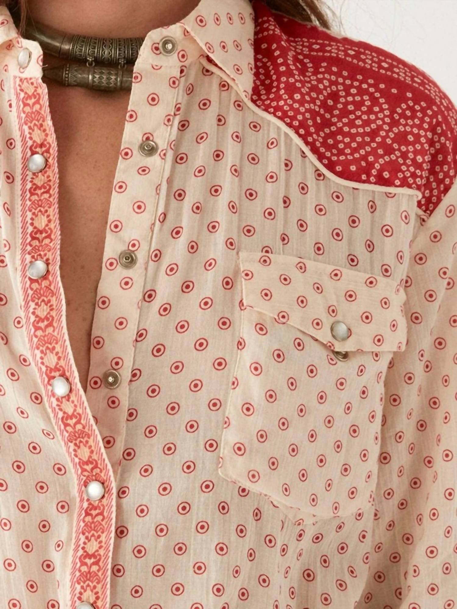 Maison Hotel - Joselito Long Sleeve Blouse