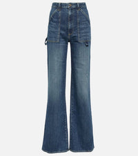 Nili Lotan - Quentin Wide Leg Jeans
