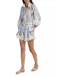 Zimmermann - Everley Lace-trim Blouse