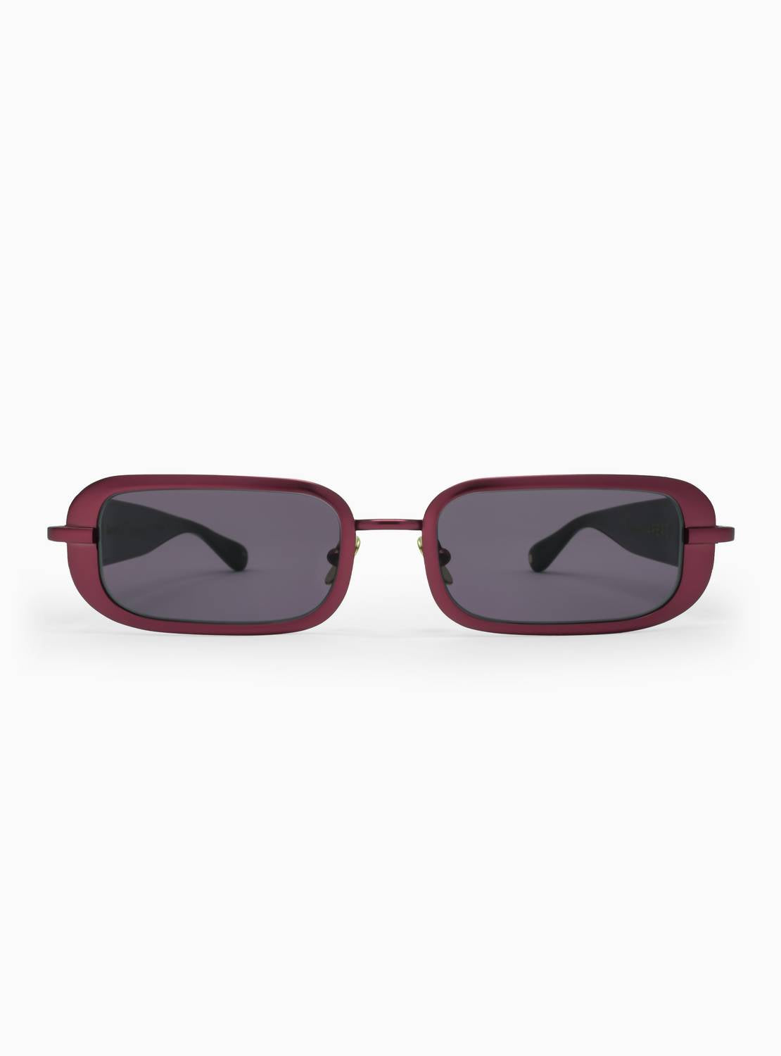 Aperçu Eyewear Women's Emna Sunglasses in garnet - women's accessory - detail view