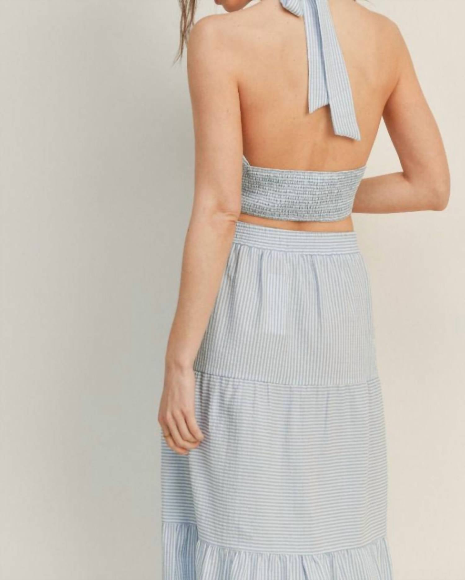 Havanna Halter Top