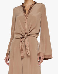 L'Agence - Charlize Bell Sleeve Blouse