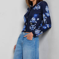 L'Agence - Osiris Jacquard Cardigan