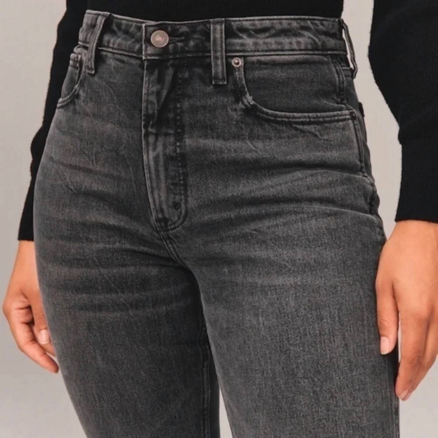 Abercrombie & Fitch - Curve Love High Rise Skinny Jeans