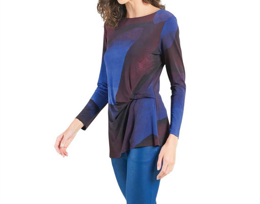 Clara Sunwoo - Side Twist Tunic Top