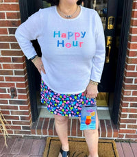 Lulu-B - Knitted Scoopneck Sweater