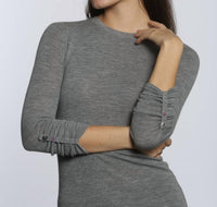 Label+Thread - Women's Solid Merino Crew Top