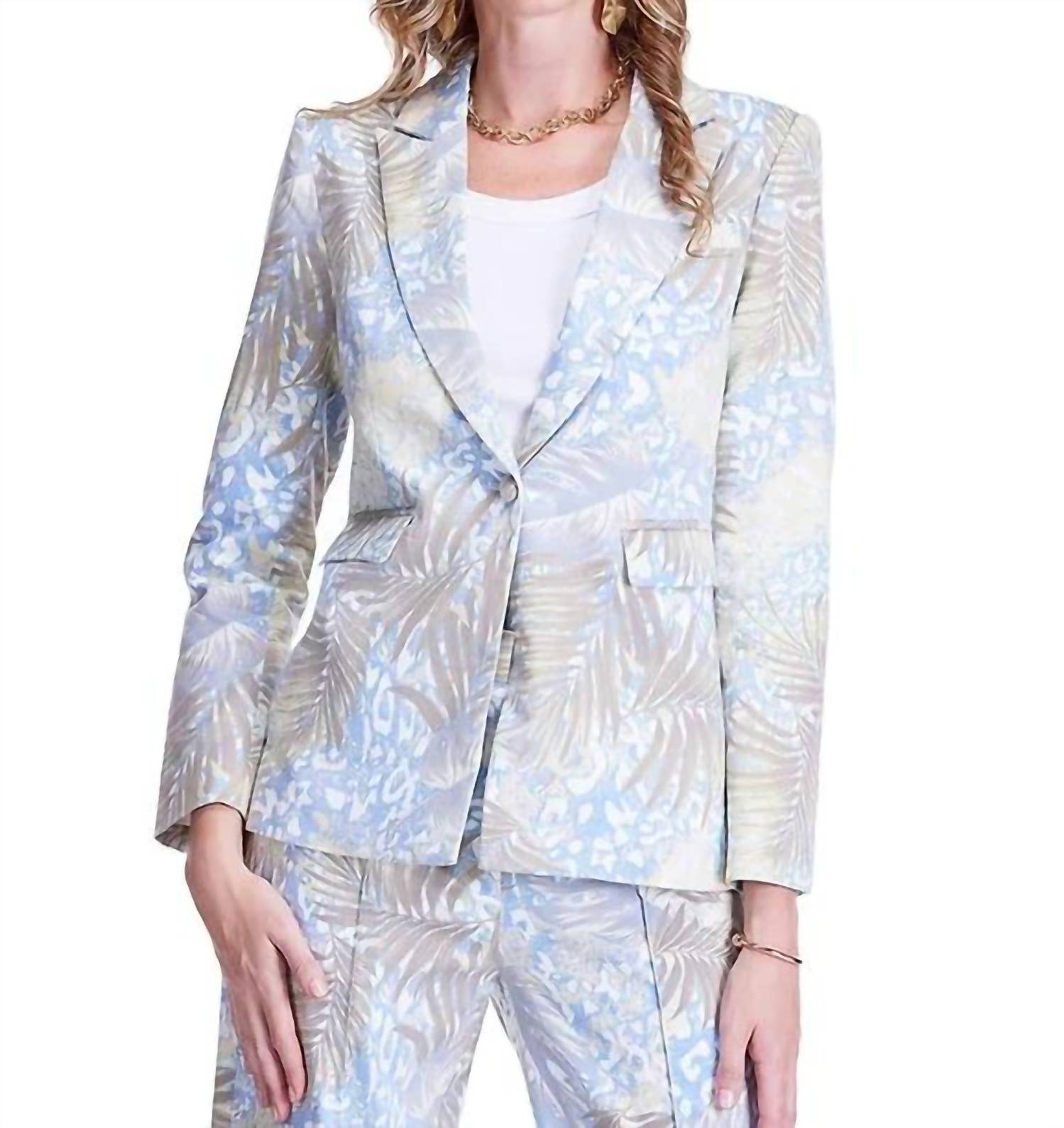 Jade Melody Tam - Brietta Button Down Blazer