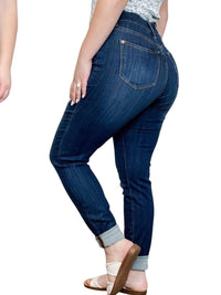 Judy Blue - Gracie High-rise Slim Fit Pull On Jeans