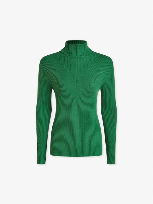 Esme Rib Roll Neck