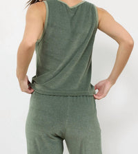 Lamade - Sonny Velour Tank Top