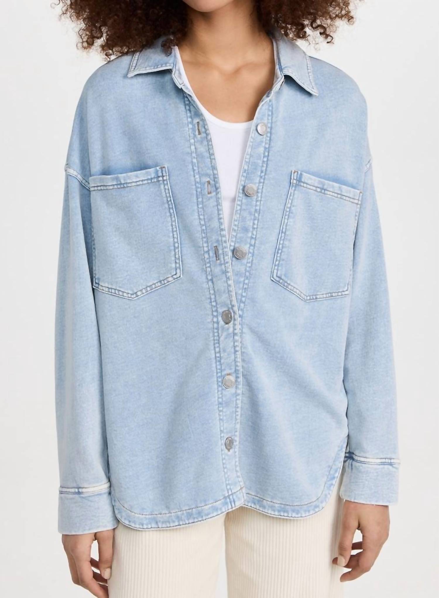 Z Supply - Mindy All Day Knit Denim Jacket