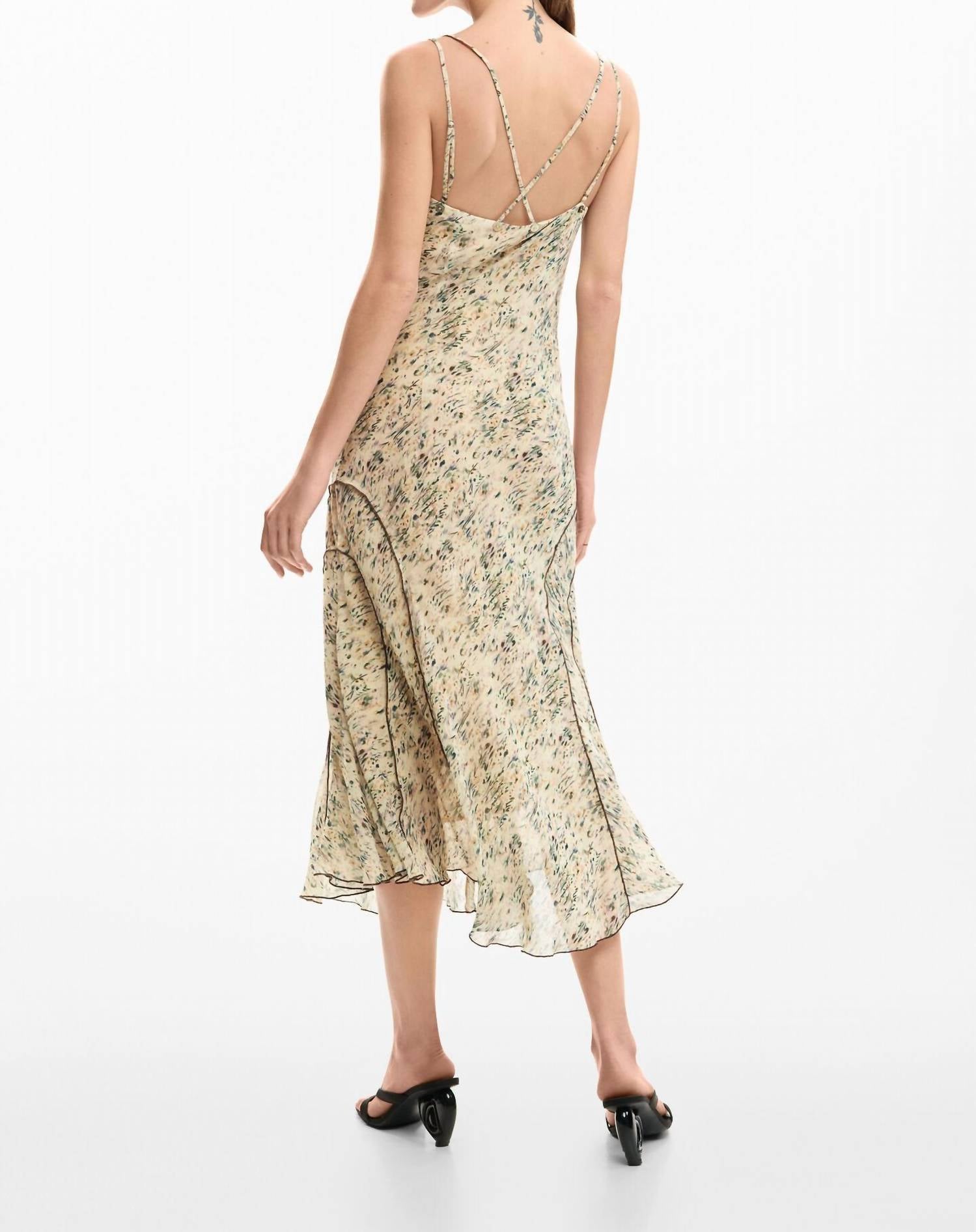 Desigual - Wild Midi Dress