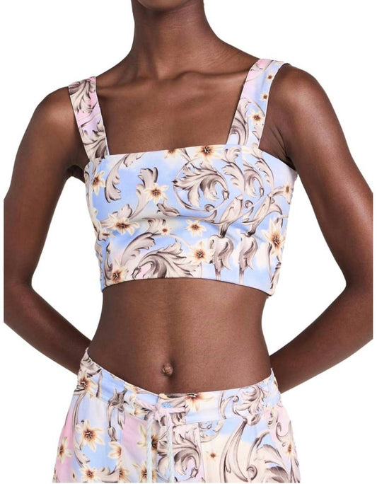 Agua Bendita - Leah Crop Top