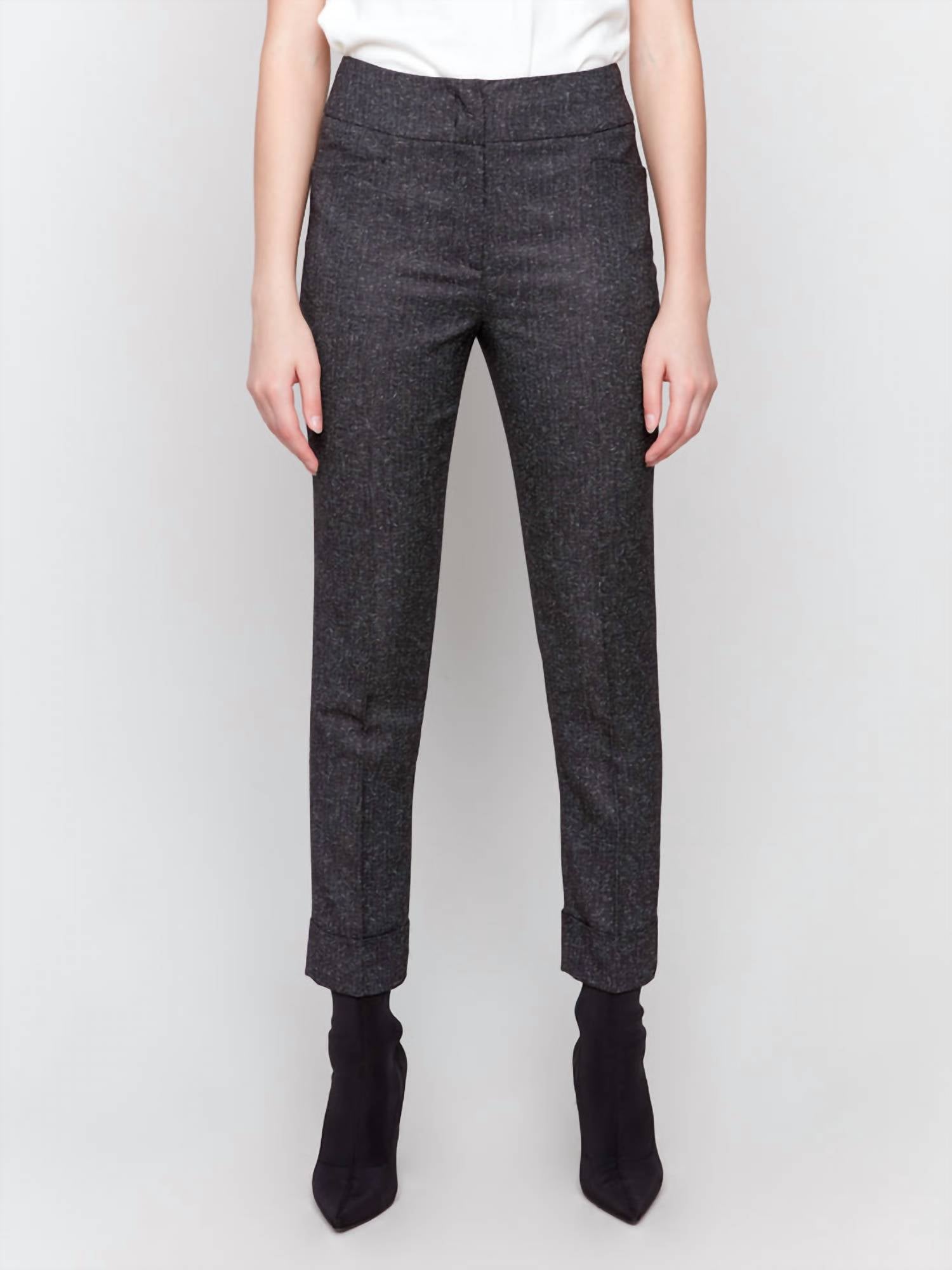 Charlie B - Milan Tweed Pants