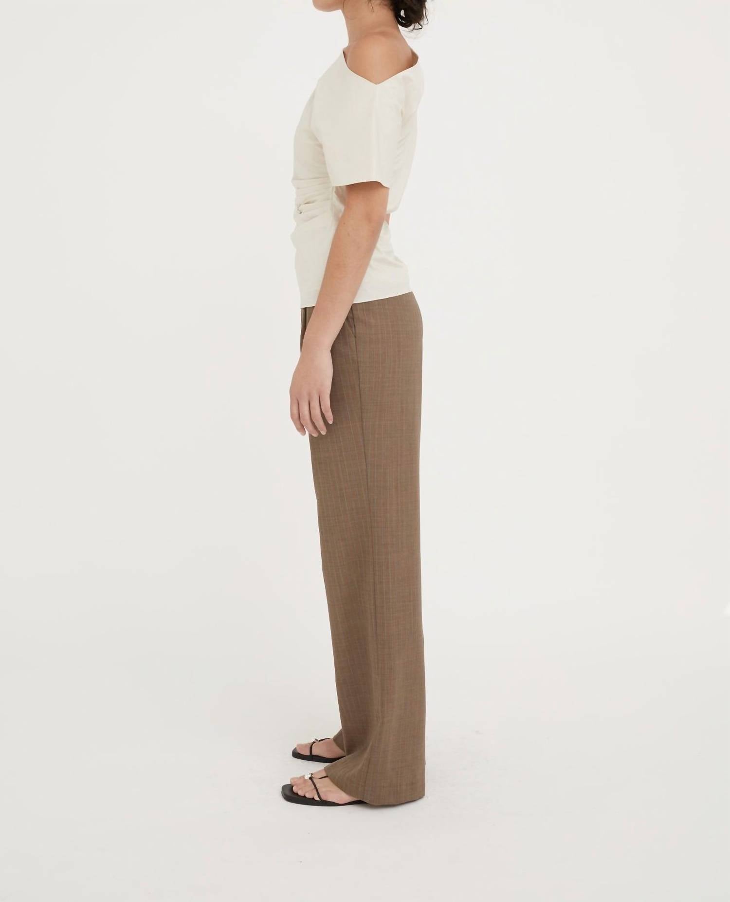 Hyde & Stone - Slyvie Cotton Blouse
