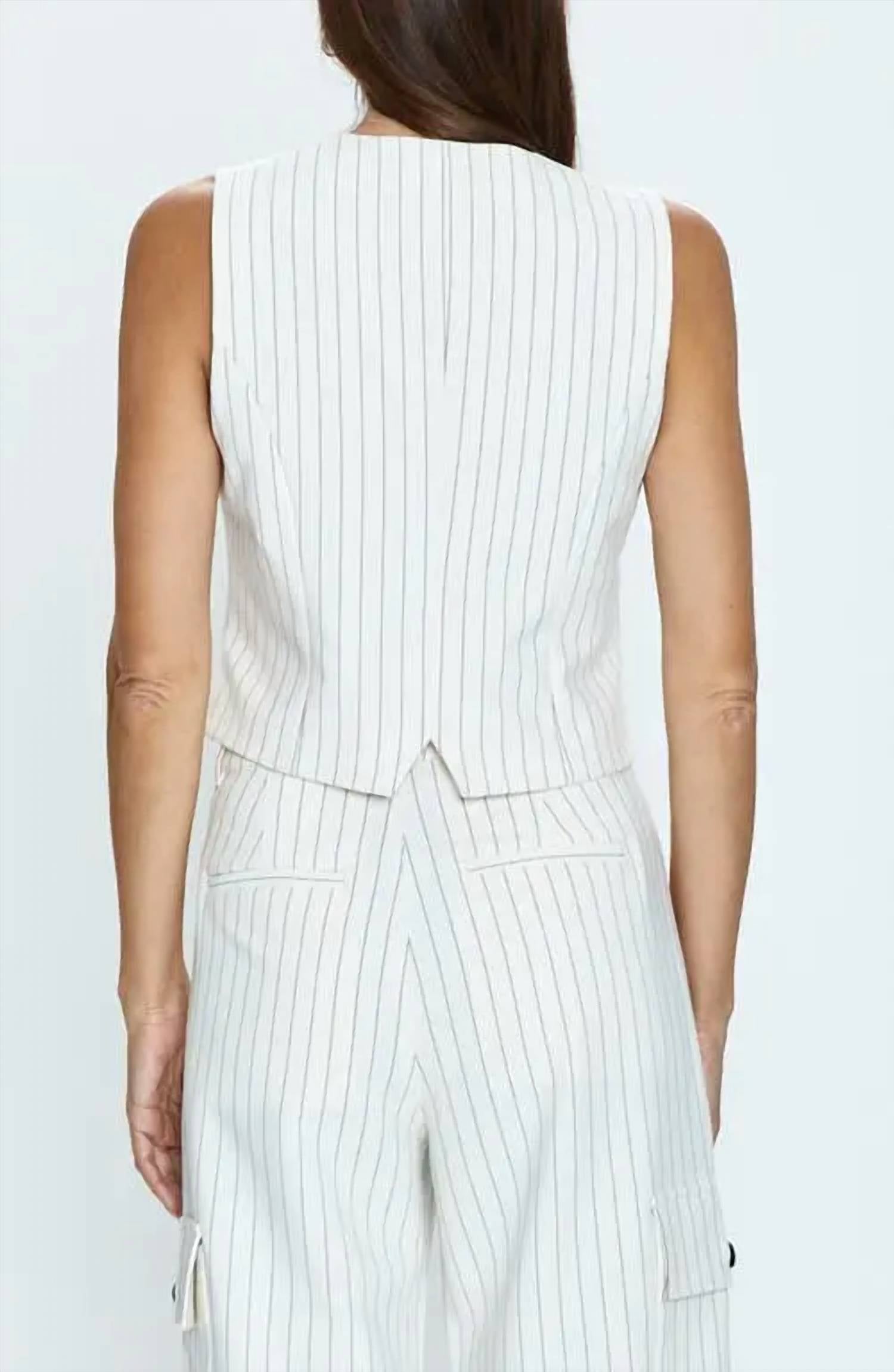 Pistola - Vero Pinstripe Vest