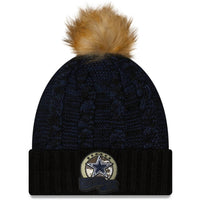 New Era - Women's Dallas Cowboys 2022 Salute To Service Pom Knit Hat