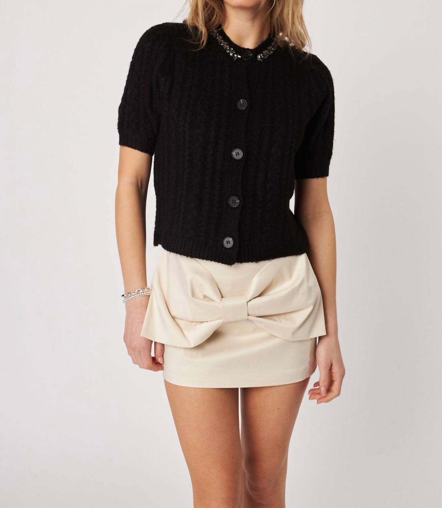 John + Jenn - Maxwell Short Sleeve Sweater