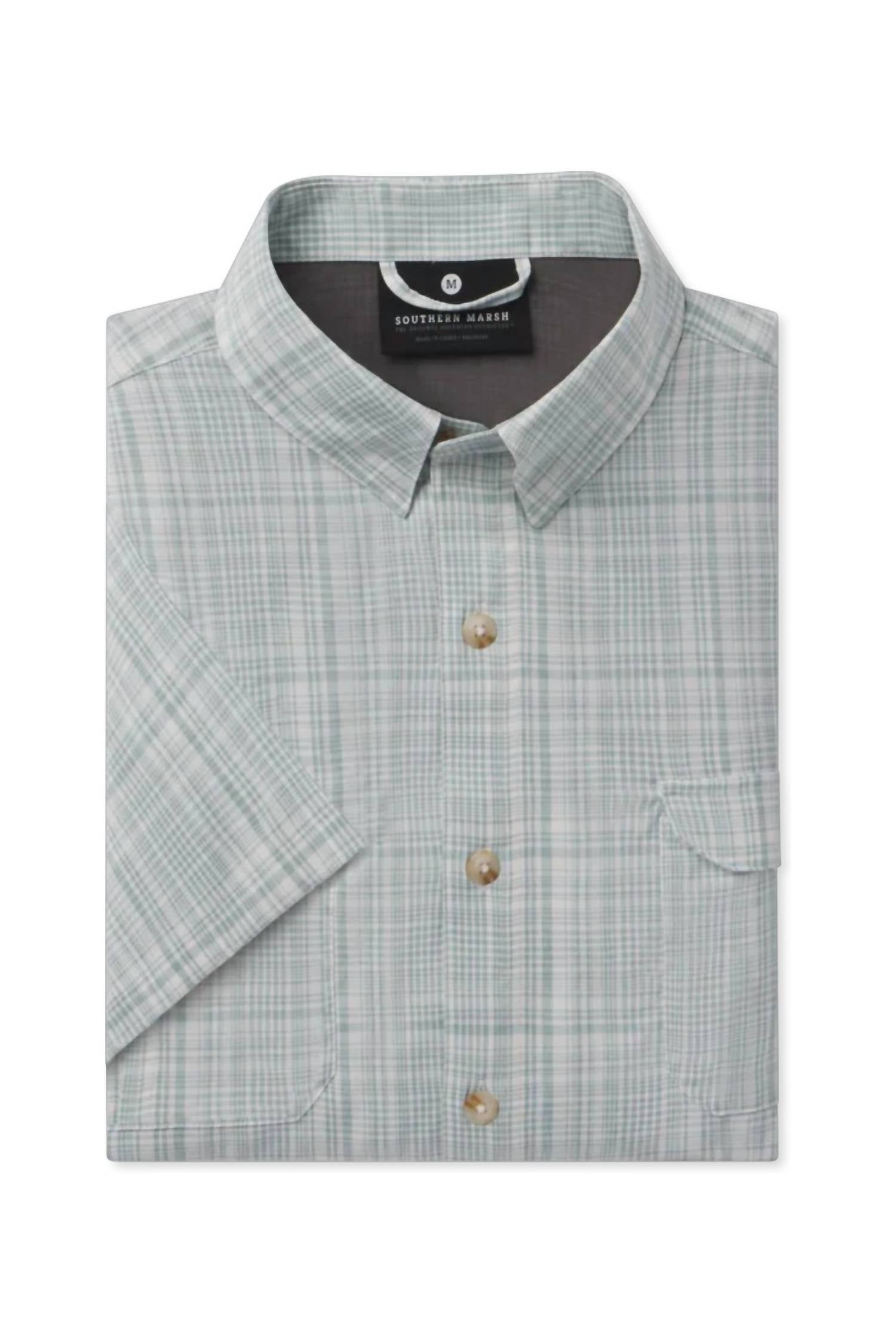 Southern Marsh - Men's Quattro Mar Performance Shirt
