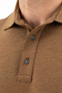 Devil-Dog - Melange Performance Polo Shirt