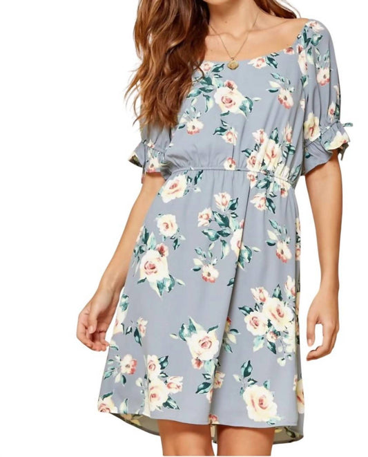 Andree By Unit - Beauty From Ashes Floral Dress