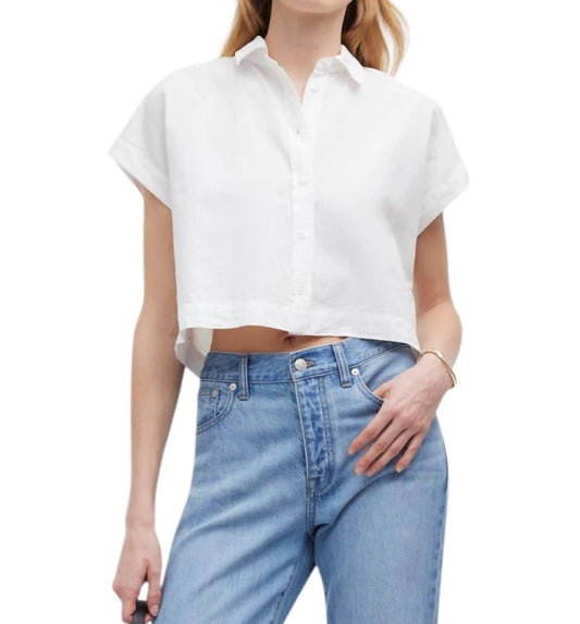 Madewell - Crop Dolman Shirt