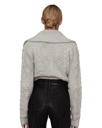 Le Jean - Cable Knit Cardigan