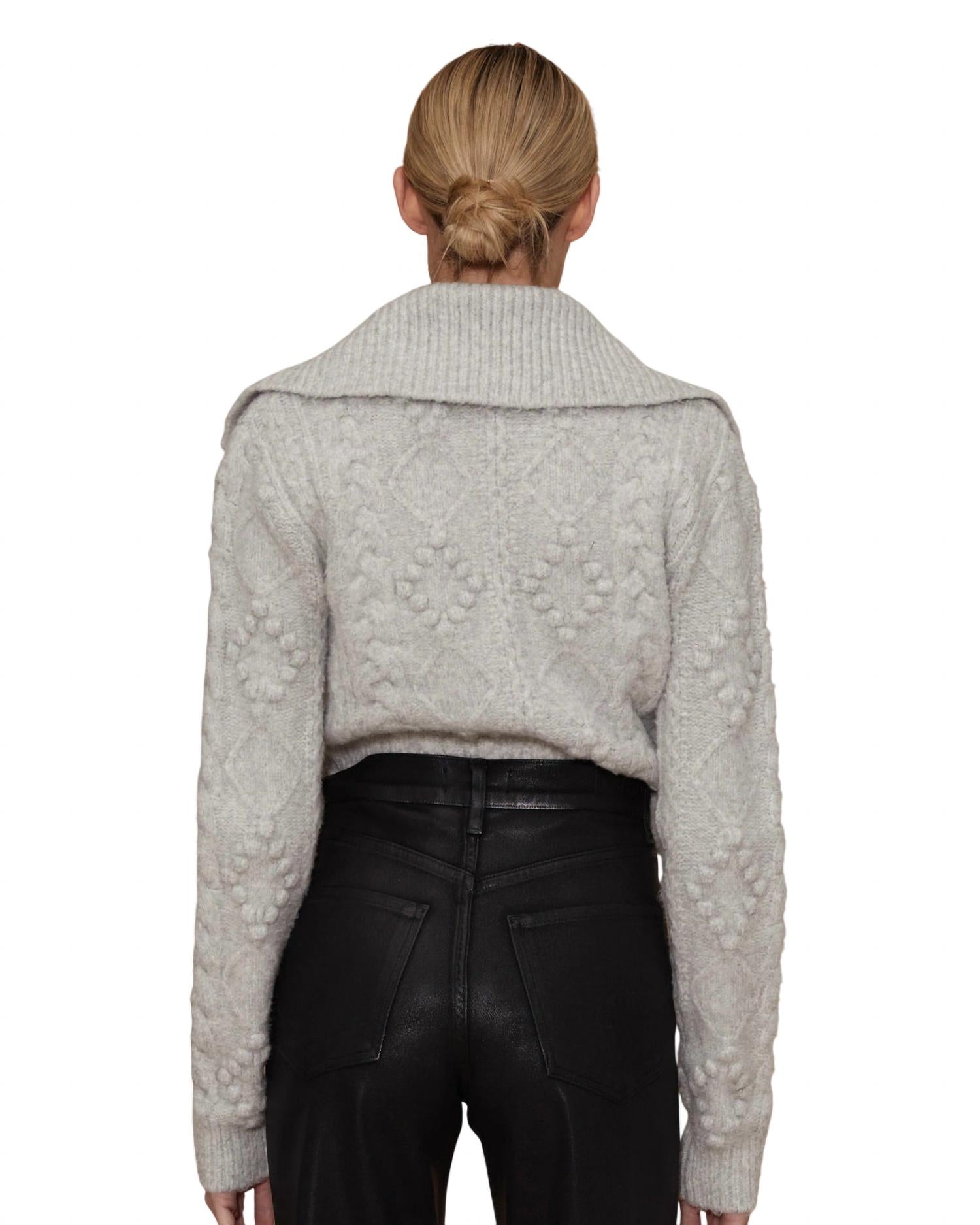 Le Jean - Cable Knit Cardigan