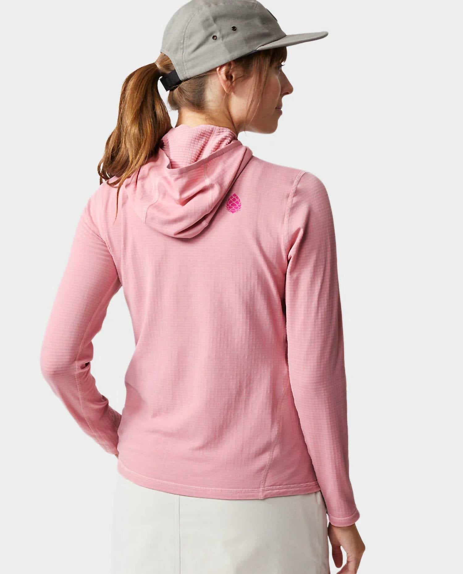 Stio - Trax Power Grid Half Zip Hoodie
