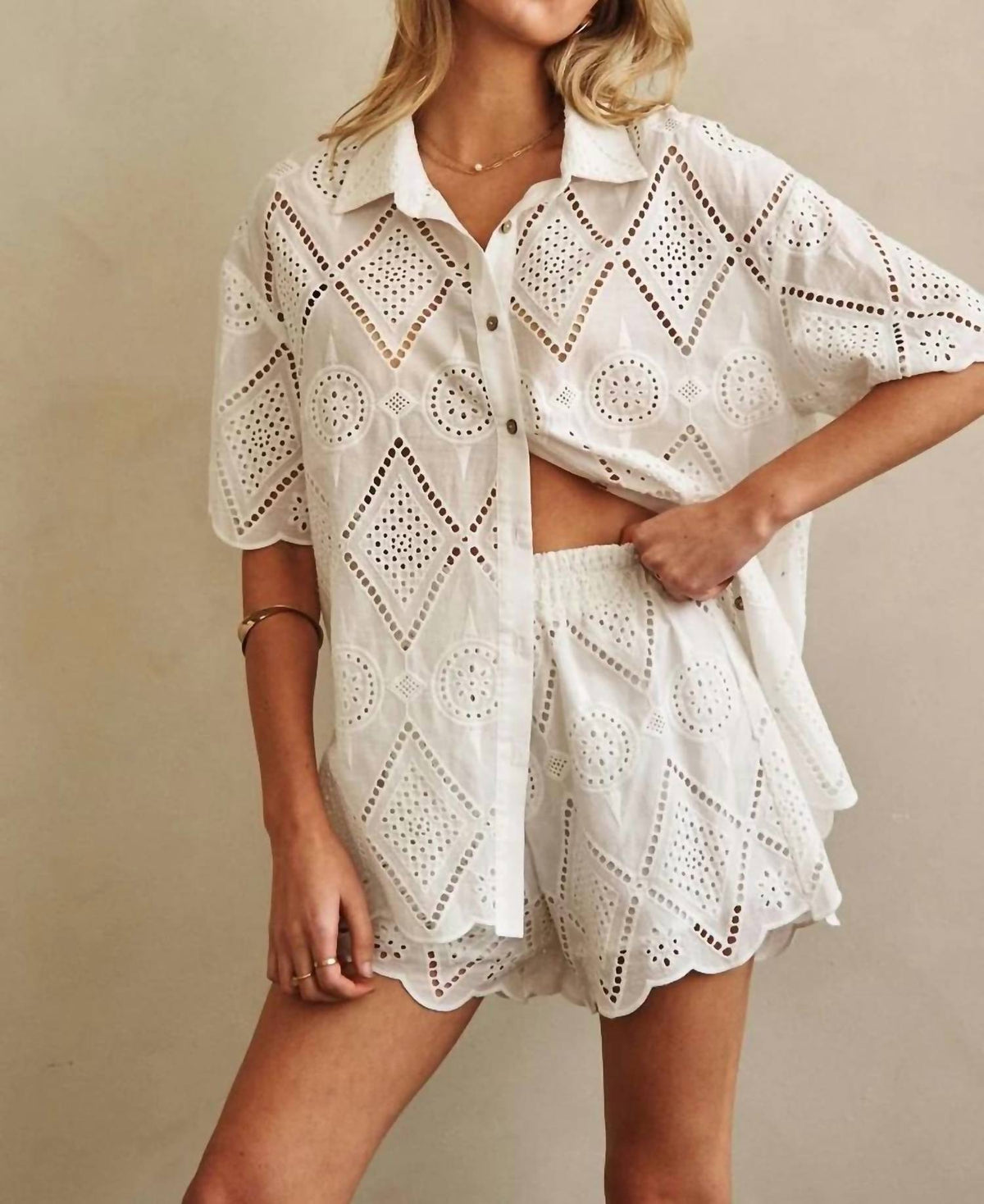 Mello - Godeth Blouse