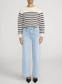 Frame - Le Slim Palazzo Modernist Jean
