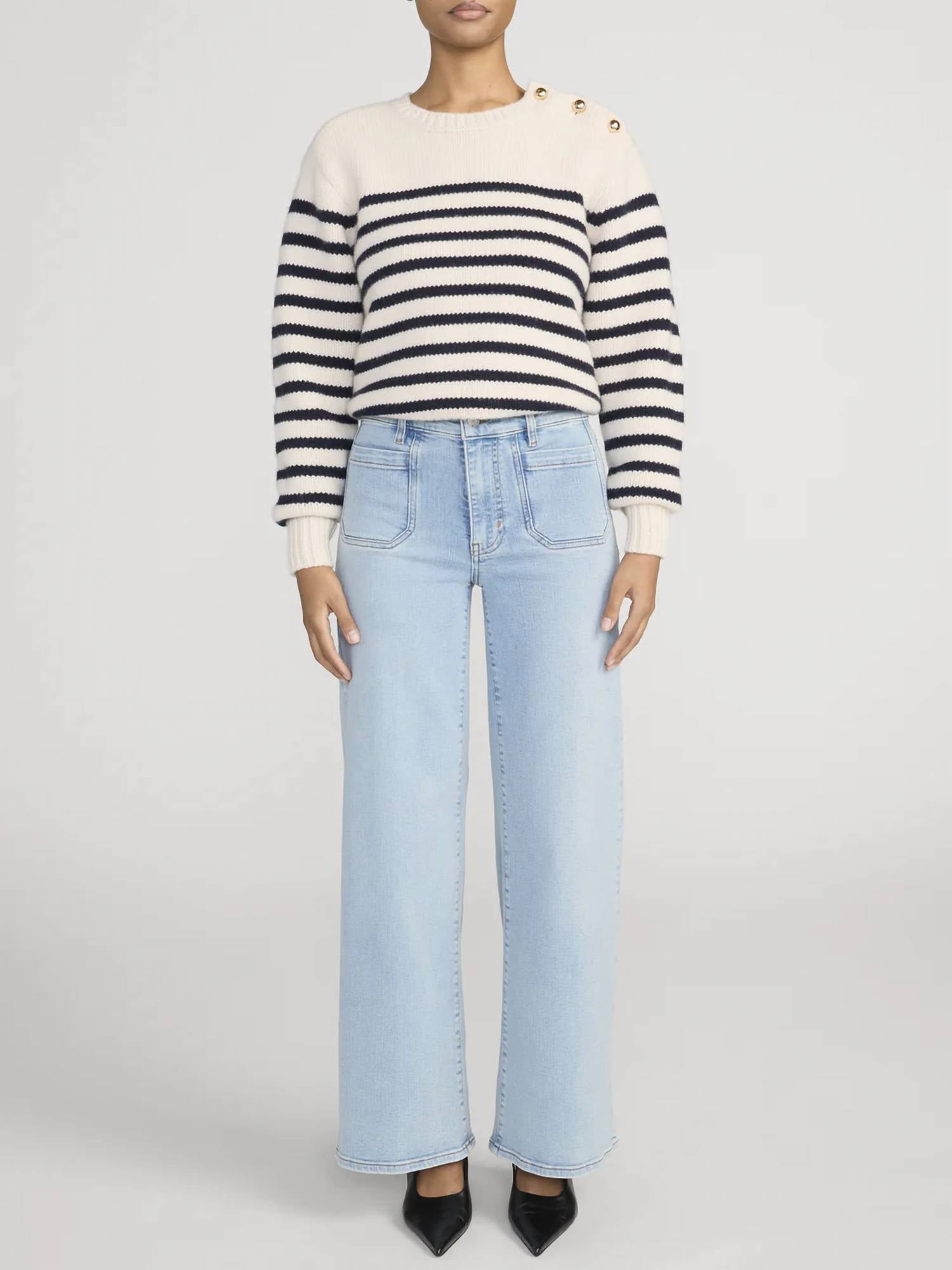 Frame - Le Slim Palazzo Modernist Jean