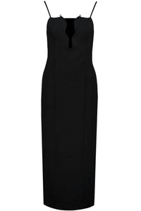 bishop + young Gigi Ponte Dress in black - women's dress - view 4