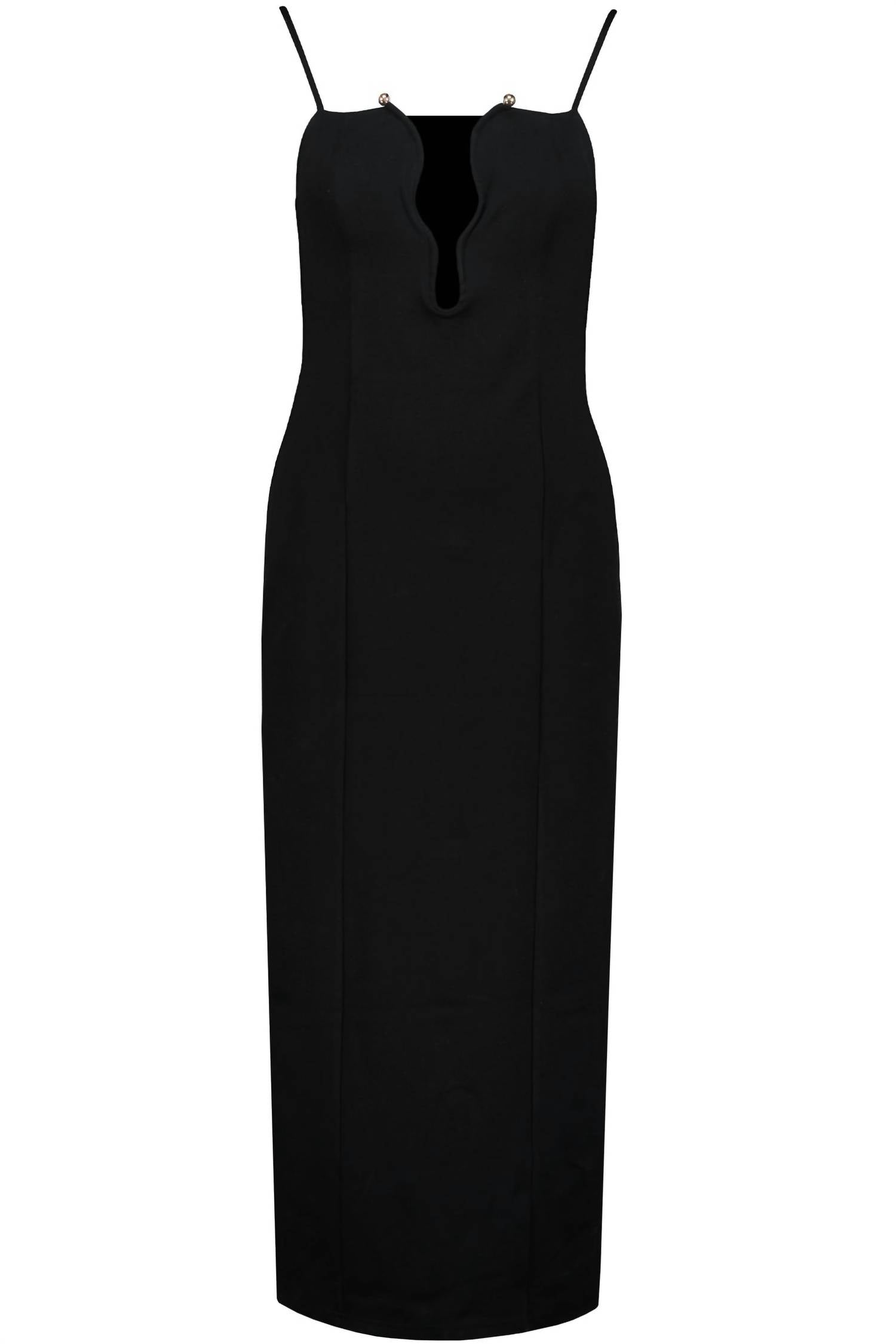 bishop + young Gigi Ponte Dress in black - women's dress - view 4