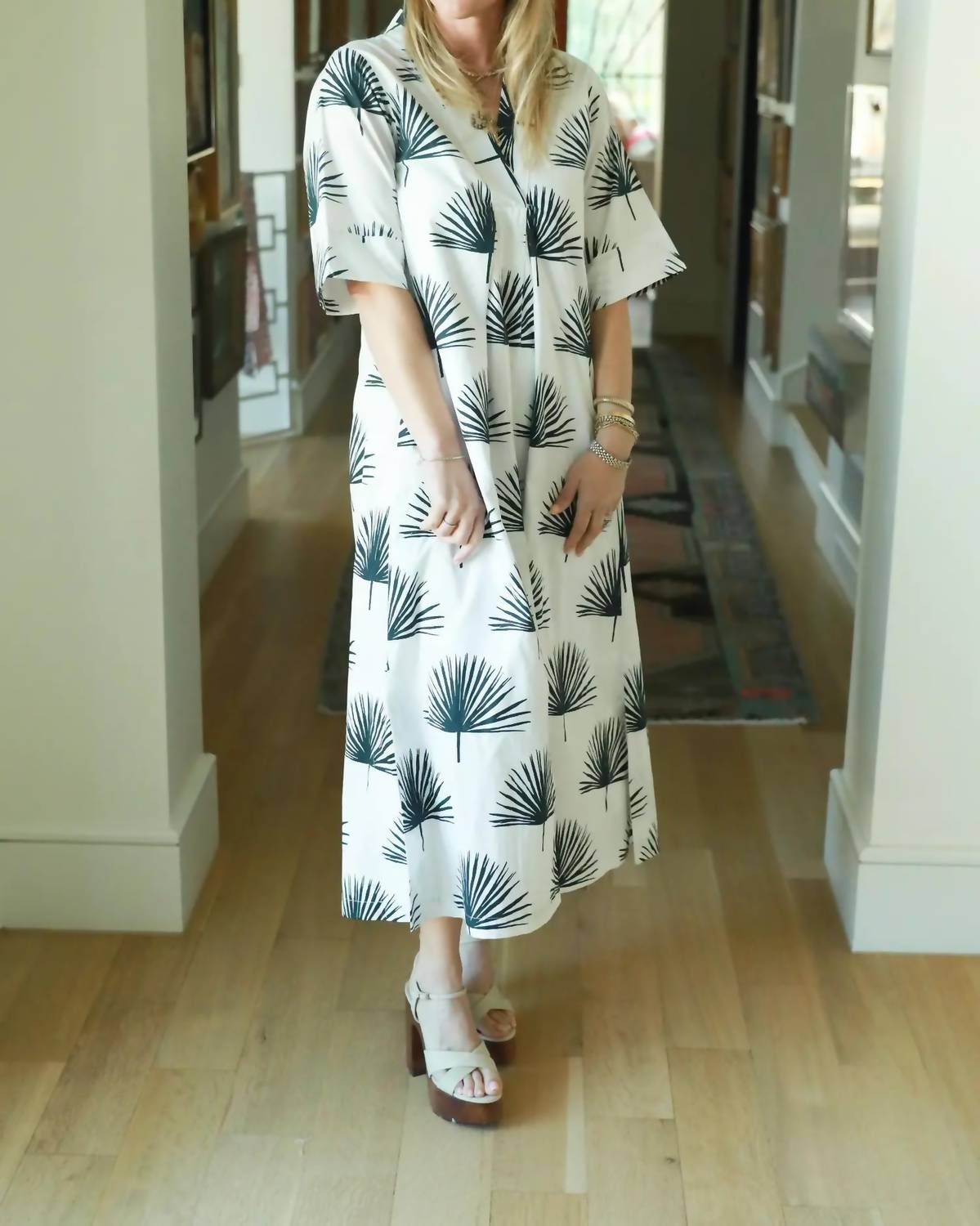 Brooke Wright - Henriette Caftan Dress